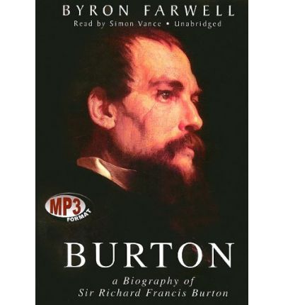 Burton by Byron Farwell AudioBook Mp3-CD