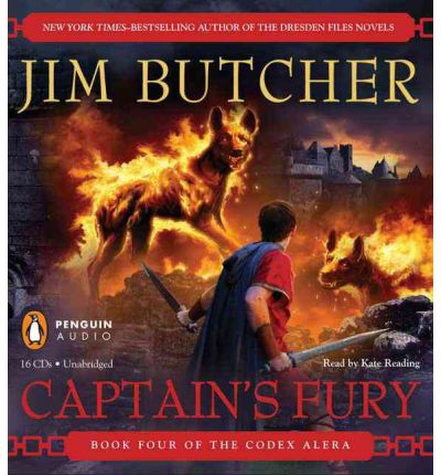 Captain's Fury by Jim Butcher Audio Book CD