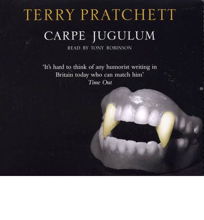 Carpe Jugulum by Terry Pratchett Audio Book CD