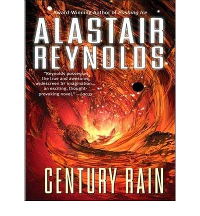 Century Rain by Alastair Reynolds Audio Book CD