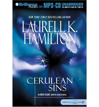 Cerulean Sins by Laurell K Hamilton AudioBook Mp3-CD