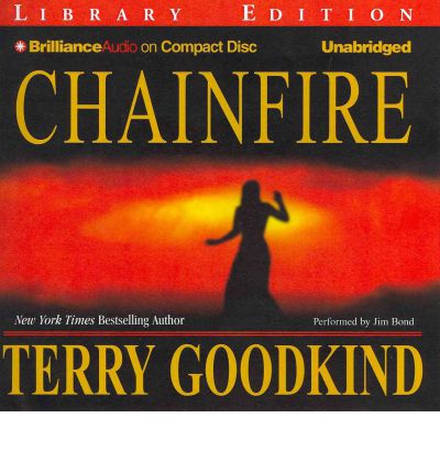 Chainfire by Terry Goodkind Audio Book CD