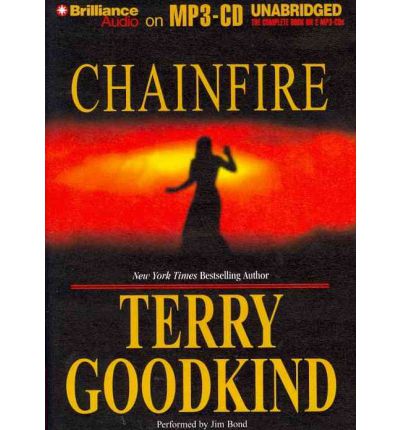 Chainfire by Terry Goodkind AudioBook Mp3-CD