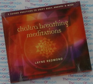 Chakra Breathing Meditations - Layne Redmond - AudioBook CD