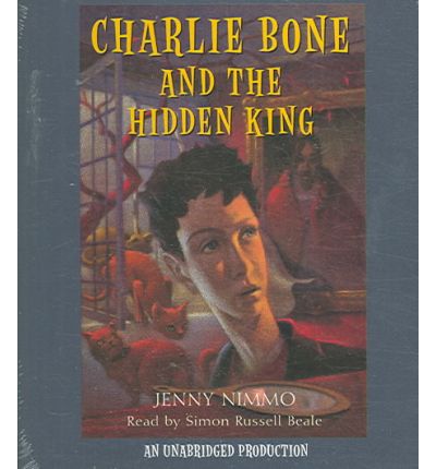 Charlie Bone and the Hidden King by Jenny Nimmo Audio Book CD