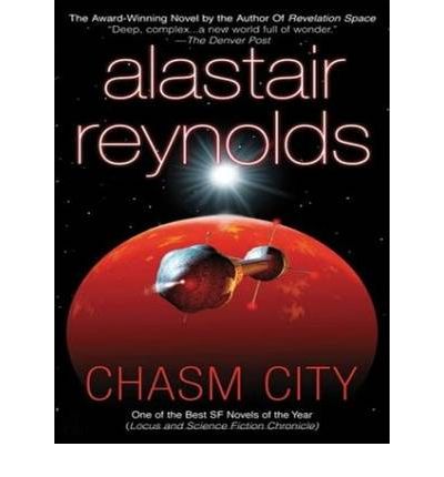 Chasm City by Alastair Reynolds AudioBook CD