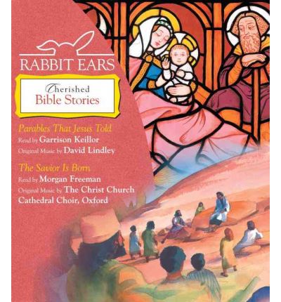 Cherished Bible Stories by Rabbit Ears Audio Book CD