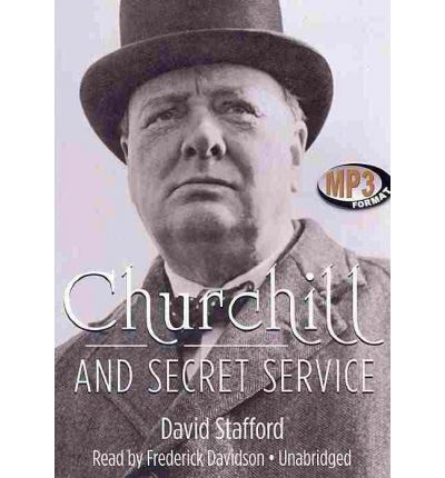 Churchill and Secret Service by David Stafford Audio Book Mp3-CD