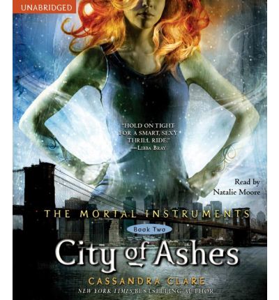 City of Ashes by Cassandra Clare Audio Book CD