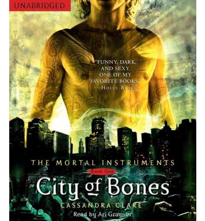 City of Bones by Cassandra Clare Audio Book CD