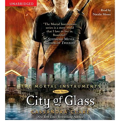 City of Glass by Cassandra Clare Audio Book CD
