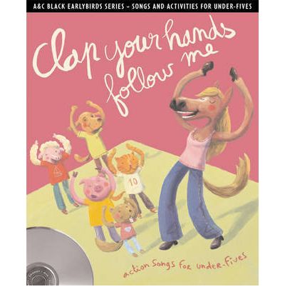 Clap Your Hands Follow Me by Emily Skinner AudioBook CD
