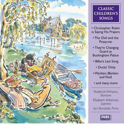 Classic Children's Songs by Roderick Williams Audio Book CD