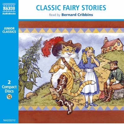 Classic Fairy Stories by Bernard Cribbins Audio Book CD