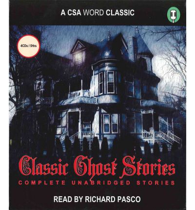 Classic Ghost Stories by Bram Stoker AudioBook CD