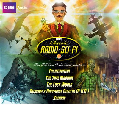 Classic Radio Science Fiction by Mary Wollstonecraft Shelley Audio Book CD