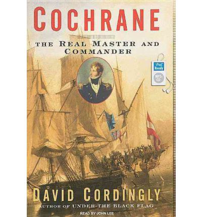 Cochrane by David Cordingly Audio Book Mp3-CD