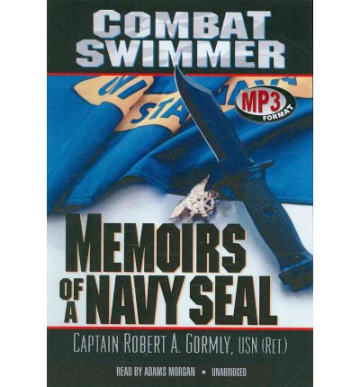 Combat Swimmer by Robert A Gormley AudioBook Mp3-CD