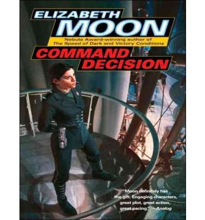 Command Decision by Elizabeth Moon AudioBook Mp3-CD