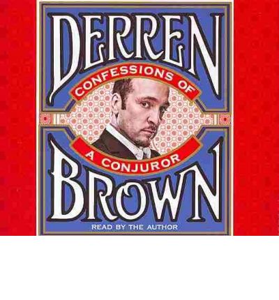 Confessions of a Conjuror by Derren Brown Audio Book CD