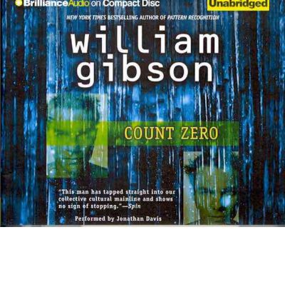Count Zero by William Gibson AudioBook CD