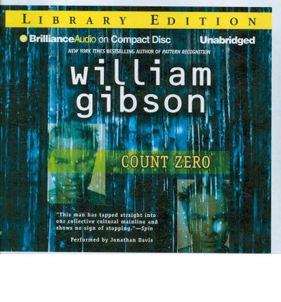 Count Zero by William Gibson Audio Book CD