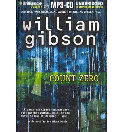 Count Zero by William Gibson AudioBook Mp3-CD