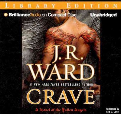 Crave by J R Ward Audio Book CD
