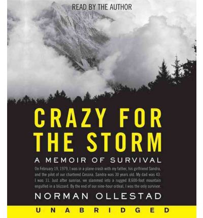 Crazy for the Storm by Norman Ollestad AudioBook CD
