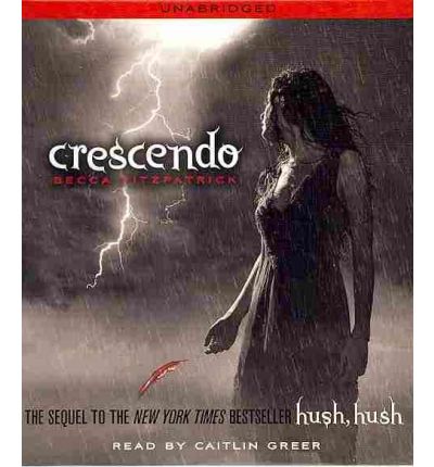 Crescendo by Becca Fitzpatrick Audio Book CD