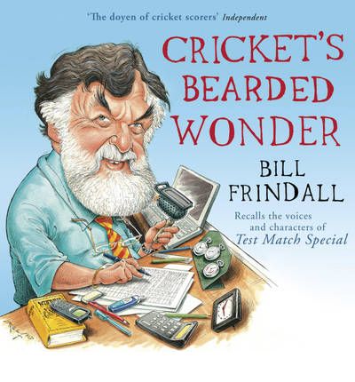Cricket's Bearded Wonder by Bill Frindall Audio Book CD