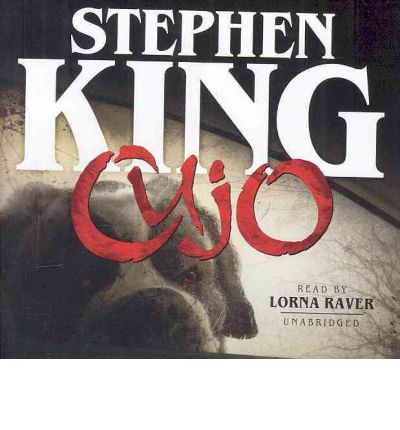 Cujo by Stephen King Audio Book CD