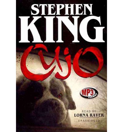 Cujo by Stephen King Audio Book Mp3-CD