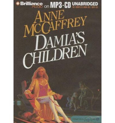 Damia's Children by Anne McCaffrey AudioBook Mp3-CD