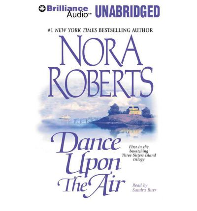 Dance Upon the Air by Nora Roberts AudioBook Mp3-CD
