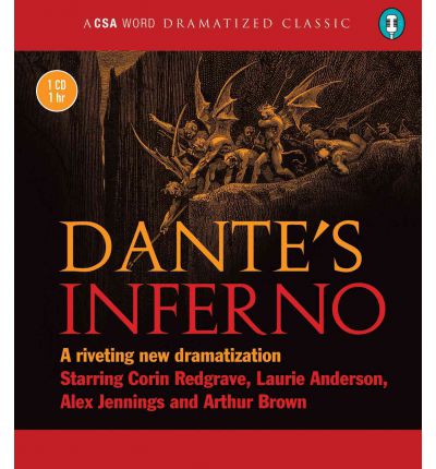 Dante's Inferno by Dante Alighieri Audio Book CD
