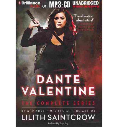 Dante Valentine by Lilith Saintcrow AudioBook Mp3-CD