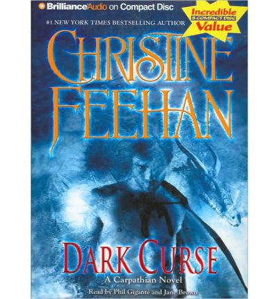 Dark Curse by Christine Feehan AudioBook CD