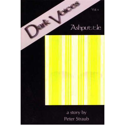 Dark Voices: Ashputtle v. 4 by Peter Straub AudioBook CD