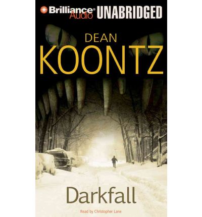 Darkfall by Dean R Koontz AudioBook CD
