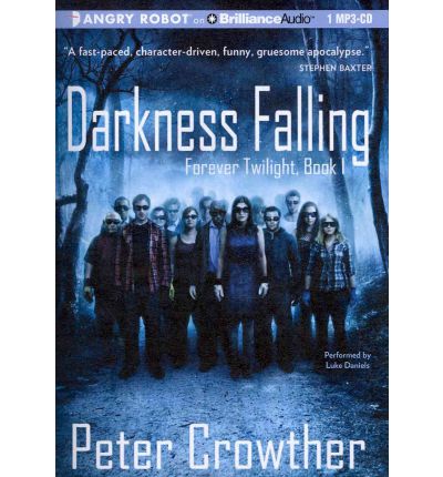 Darkness Falling by Peter Crowther AudioBook Mp3-CD