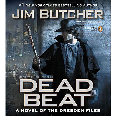Dead Beat by Jim Butcher AudioBook CD