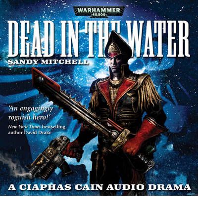 Dead in the Water by Sandy Mitchel AudioBook CD