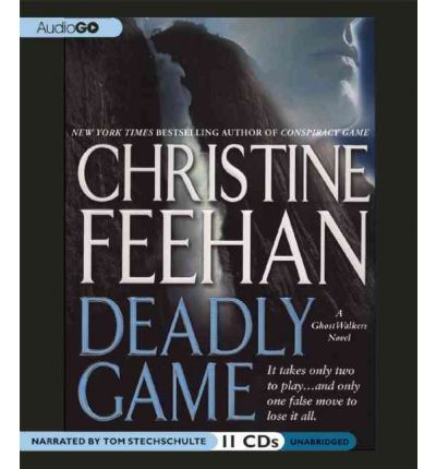 Deadly Game by Christine Feehan AudioBook CD