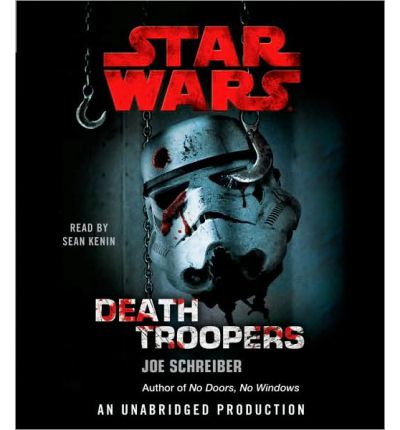 Death Troopers by Joe Schreiber Audio Book CD