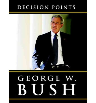 Decision Points by George W Bush AudioBook CD