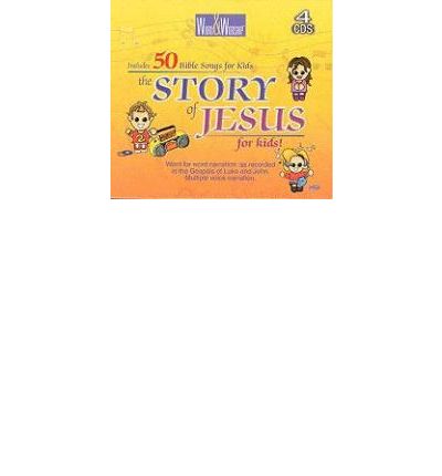 Disc-CEV Story of Jesus for Kids (4 CD) by Multiple Voices AudioBook CD
