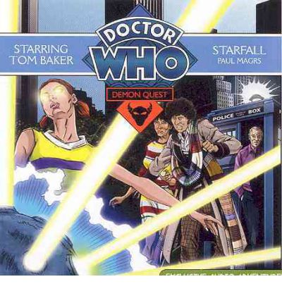 Doctor Who: Demon Quest: Starfall v. 4 by Paul Magrs AudioBook CD