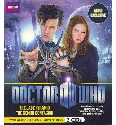 Doctor Who: The Jade Pyramid & the Gemini Contagion by Martin Day Audio Book CD