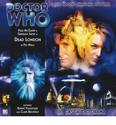 Doctor Who by Pat Mills Audio Book CD